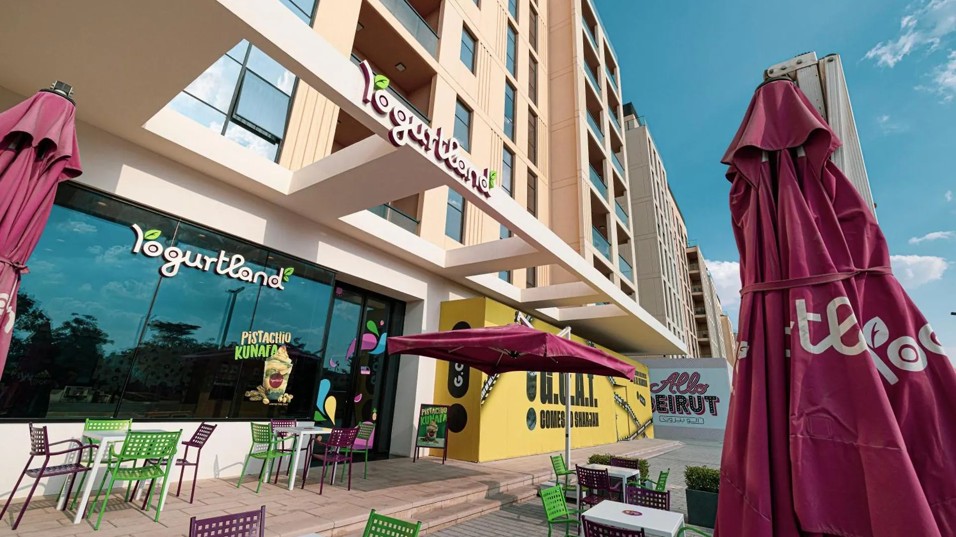 Wonderful Whole Apartment In Sharjah - Aura